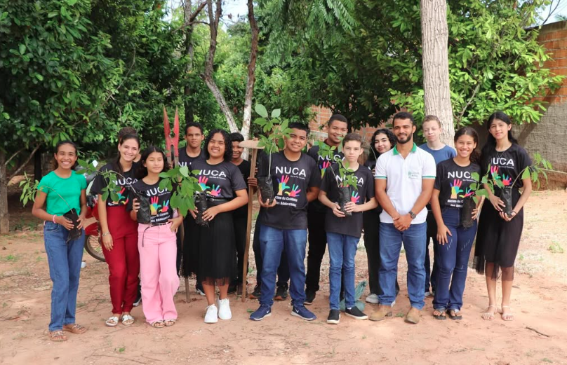 NUCA: A juventude em movimento por um futuro melhor! 🌱💚