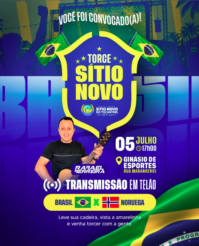 TORCE SÍTIO NOVO!