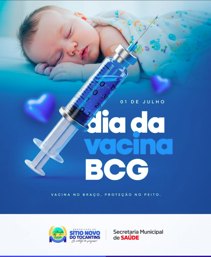 DIA DA VACINA BCG