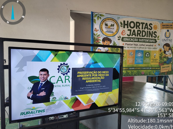 PALESTRA: Regularização e Preservação Ambiental para Produtores Rurais