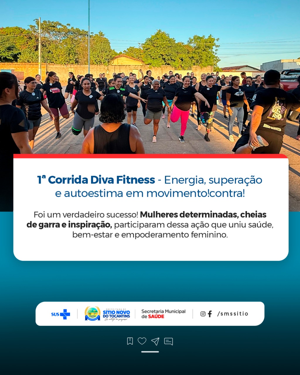 1º Corrida - Diva Fitness
