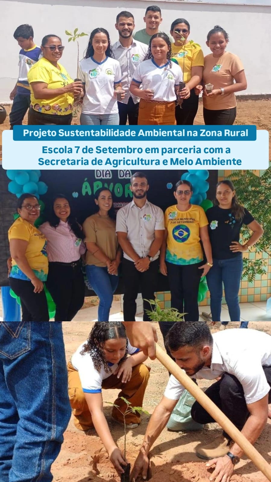 Projeto Sustentabilidade Ambiental na Zona Rural