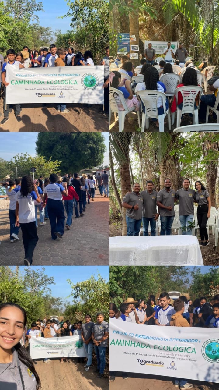 Caminhada Ecológica promove conscientização ambiental entre estudantes