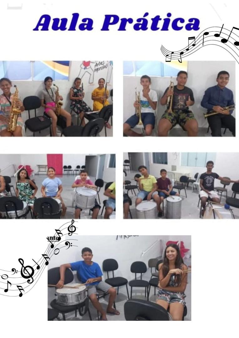 AULA PRÁTICA DA ORQUESTRA MUNICIPAL