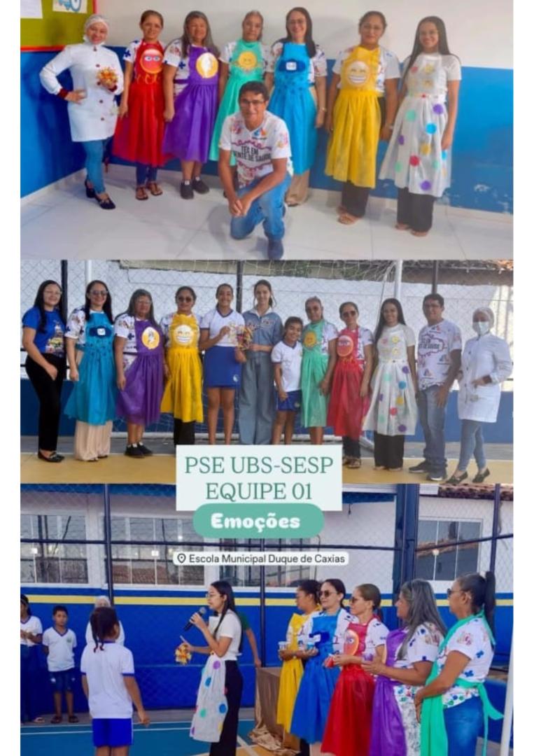 PSE na escola Duque de Caxias