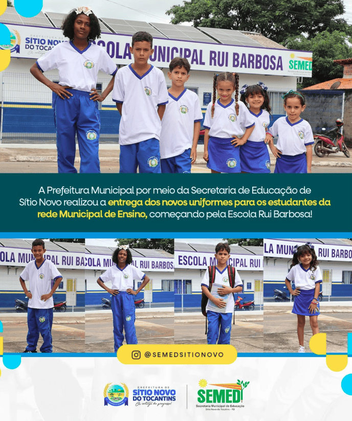 Entrega de Uniforme Escolar.