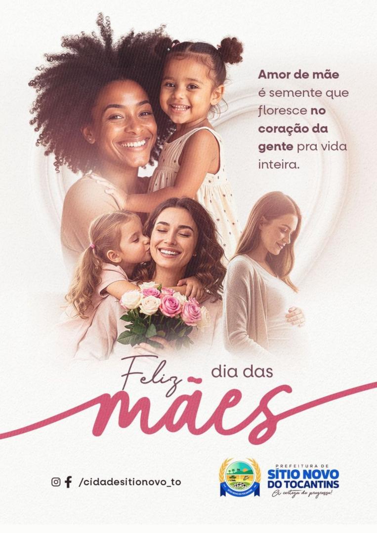 FELIZ DIA DAS MÃES