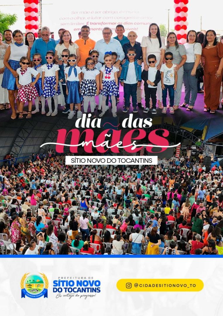 Comemoração do Dia das Mães